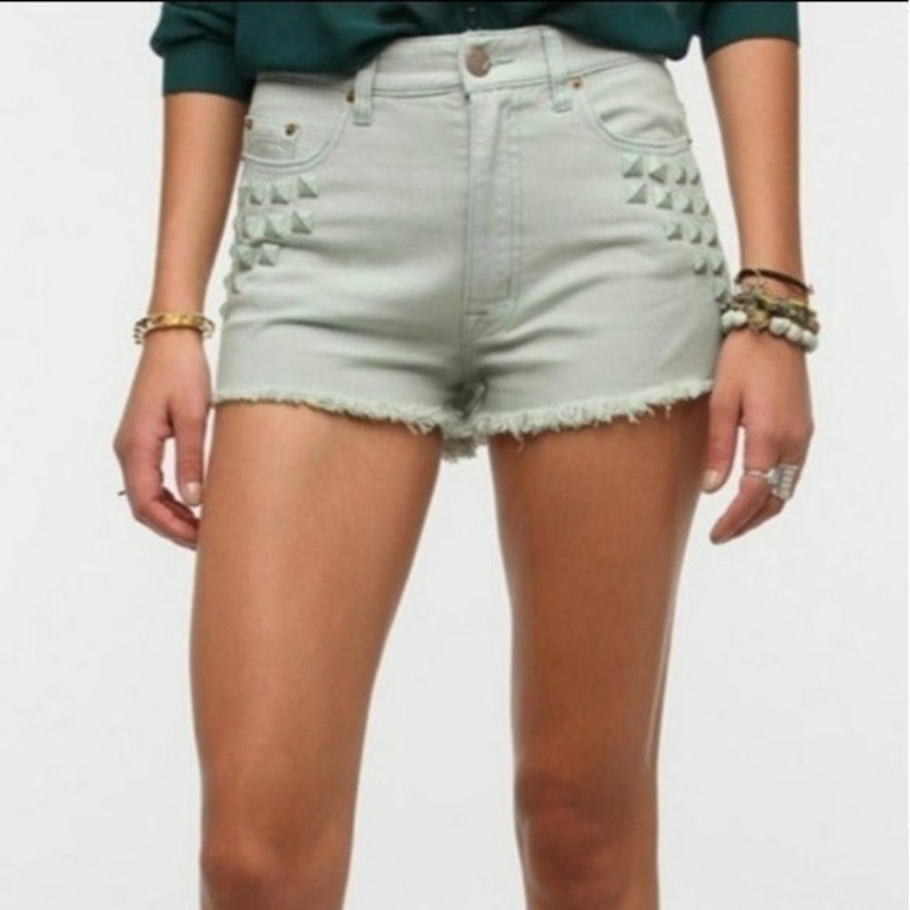 💥 EUC BDG High Rise Dree Cheeky Shorts